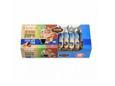 <span class="entry-title-primary">חברת אחוה משיקה – מארז חטיפי חלוה חדש</span> <span class="entry-subtitle">בטעמים אספרסו לוז ופיסטוק ללא תוספת סוכר</span>