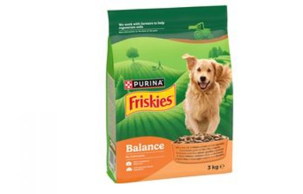 פורינה משיקה – פריסקיז כלב – סדרת מזון יבש לכלבים