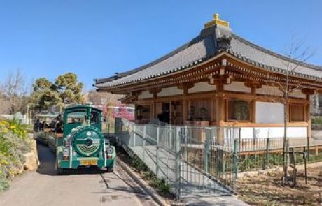 <span class="entry-title-primary">אביב של התחדשות בגן הבוטני בירושלים</span> <span class="entry-subtitle">פריחות מיוחדות, רכבת חדשה וחוויה לכל המשפחה</span>