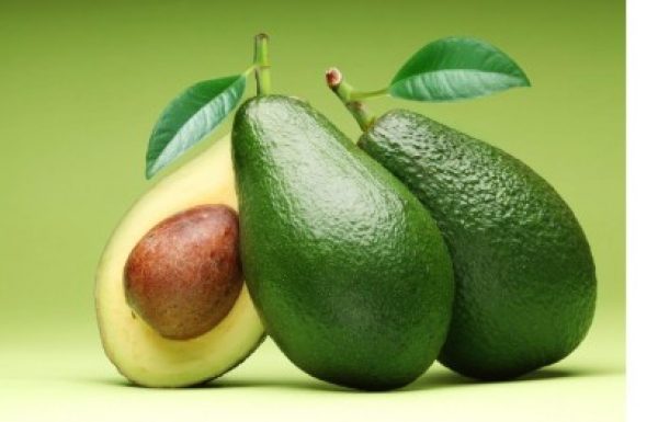 אבוקדו בשירות הקוסמטיקה.