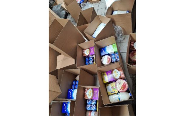 מחווה של חברת "שטראוס" בשיתוף עמותת "עזרה למרפא" למשפחות הנספים במירון .