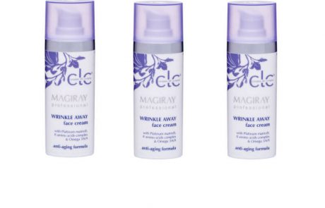 <span class="entry-title-primary">חברת הקוסמטיקה מאג'יריי משיקה את Wrinkle Away – קרם ליפטינג מועשר במיוחד לעור רפוי</span> <span class="entry-subtitle">הקרם מסייע להידוק והמיצוק העור, פועל להאטת סימני הזדקנות העור ולהפחתת עומק הקמטים</span>