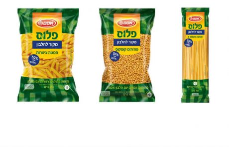 <span class="entry-title-primary">אסם מרחיבה את מגוון סדרת 'אסם פלוס' ומשיקה פסטה פנה, ספגטי ופתיתים עם 50% יותר חלבון</span> <span class="entry-subtitle">מהווה המשך למסע התזונתי של אסם במסגרתו פיתחה מוצרים בעלי תרומה תזונתית ייחודית</span>