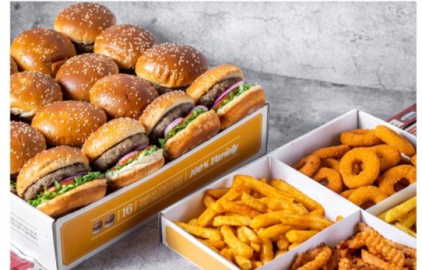 רשת Burgerim הכשרה משיקה מארז חגיגה.