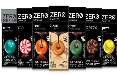 <span class="entry-title-primary">סדרת סוכריות קשות ללא סוכר של המותג – ZERO CANDIES.</span> <span class="entry-subtitle">הסדרה כוללת שלושה טעמים חדשניים של תפוז, מנטה וחמאה.</span>