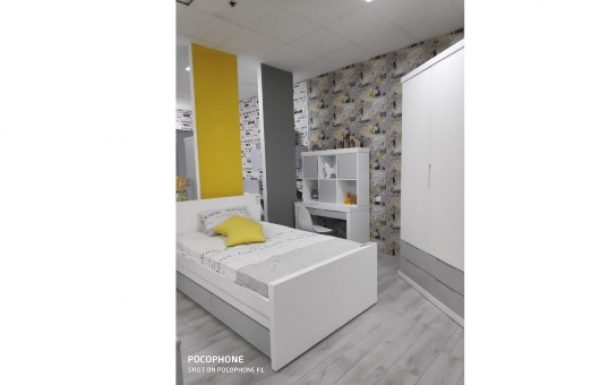 "המרכז הישראלי לריהוט" מציע פריטי ריהוט מעוצבים לחדרי ילדים.