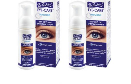 <span class="entry-title-primary">ד"ר פישר משיק מוס EYE CARE לניקוי אפקטיבי, יסודי ועדין של אזור העיניים, העפעפיים והריסים</span> <span class="entry-subtitle">לשימוש יומיומי ושמירה על ההיגיינה</span>