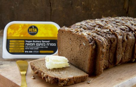 <span class="entry-title-primary">חדש בישראל: חברת וגה VEGA מוצרים טבעוניים משיקה ממרח בטעם חמאה – במרקם קל למריחה</span> <span class="entry-subtitle">בטעימות עיוורות נמצא כי 100% מהטועמים חשבו שזו חמאה</span>