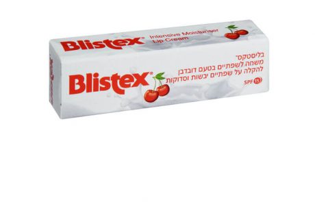 <span class="entry-title-primary">בליסטקס משיקה שפתון חדש: משחה טיפולית בטעם דובדבן להגנה והקלה מיובש או קור</span> <span class="entry-subtitle">משחה לשפתיים בטעם דובדבן לשימוש יומיומי להקלה וטיפול בשפתיים יבשות וסדוקות</span>
