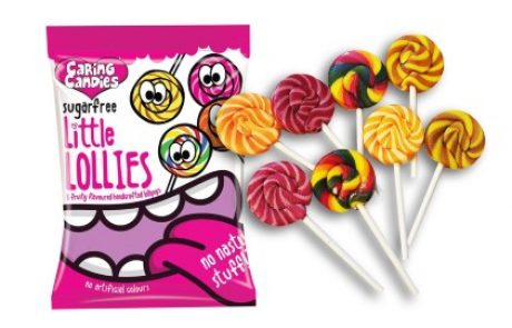 <span class="entry-title-primary">LITTLE LOLLIES (ליטל לוליס) – סוכריות על מקל ללא סוכר.</span> <span class="entry-subtitle">הסוכריות מכילות רק ממתיק אחד - איזומלט, האמור לסייע במניעת עששת.</span>