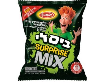 <span class="entry-title-primary">ביסלי SURPRISE MIX – שלושה חטיפים שונים בשקית אחת</span> <span class="entry-subtitle">פותחים את השקית ורק אז מגלים איזה מיקס מחכה בפנים</span>