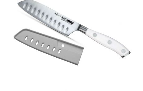 <span class="entry-title-primary">חדש ברשת ארקוסטיל קיטצ'ן: Miss ARCOSTEEL – סכין שף ייחודית לנשים עם ידית לבנה ואלגנטית</span> <span class="entry-subtitle">סכין סנטוקו 12.5 ס"מ, בעלת חדות גבוהה, בעיצוב ארגונומי הכולל קלות משקל וקימורים עדינים בידית לאחיזה נוחה ובטוחה</span>
