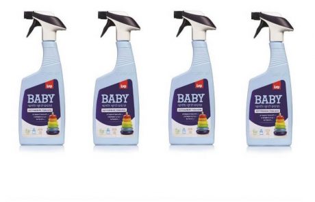 <span class="entry-title-primary">פיתוח ייחודי: סנו BABY תרסיס לניקוי ולחיטוי סביבת התינוק – מחטא ומשמיד 99.9% מהחיידקים</span> <span class="entry-subtitle">מנקה ביסודיות אביזרים ומשטחים עמם באים תינוקות במגע: משטחי החתלה, כיסאות אוכל, צעצועים ואמבטיות</span>