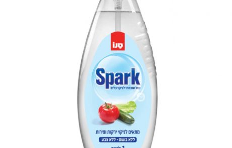 <span class="entry-title-primary">סנו SPARK מתחדש בנוזל לניקוי כלים, מבריק ומסיר שומנים.</span> <span class="entry-subtitle">מתאים לשטיפת פירות וירקות וכלי תינוקות ללא צבע וללא בושם.</span>