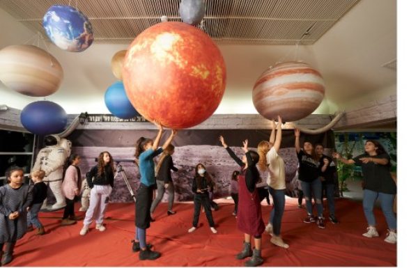 טכנודע חדרה משיק – "קייטנת קסם המדע של הטכנודע".