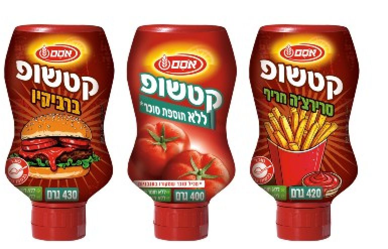 <span class="entry-title-primary">אסם משיקה סדרת טעמים חדשה</span> <span class="entry-subtitle">קטשופ סרירצ'ה פיקנטי, ברביקיו וקטשופ ללא תוספת סוכר</span>