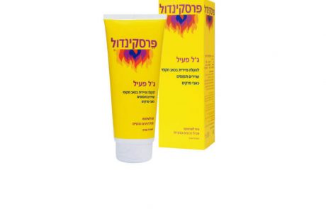 <span class="entry-title-primary">פרסקינדול ג'ל פעיל באריזת מוגדלת להקלה בכאבי שרירים ופרקים – עם אפקט כפול של קירור חימום</span> <span class="entry-subtitle">חברת התרופות מדיטרנד משיקה את המוצר להקלה מיידית על כאב מקומי, שרירים תפוסים וכאבי פרקים - באריזה חדשה וחסכונית</span>